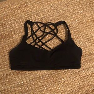 Lululemon Strappy Sports Bra